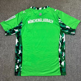 2025/26 Monchengladbach Away Green Fans Soccer Jersey