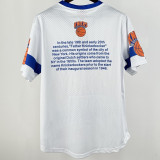 2026 NY Knicks Retro White T-Shirt