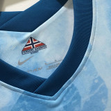 2021 Norway Away Fans Soccer Jersey