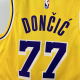 Lakers DONCIC #77 NBA Jerseys