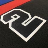 Pistons CUNNINGHAM #2 Black NBA Jerseys