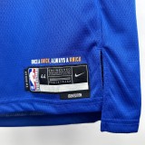 NY Knicks CLARKSON #00 Blue NBA Jersey