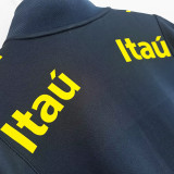 2022/23 Brazil Black Jacket