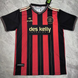 2025/26 Bohemians FC Home Fans Soccer Jersey波希米亞