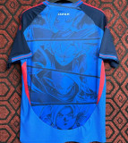 2024 Japan Special Edition Blue Fans Soccer Jersey