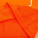 2004 NL Home Orange Retro Soccer Jersey