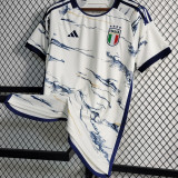2023/24 Italy 1:1 Quality Away White Fans Soccer Jersey
