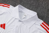 2025/26  Internacional White POLO Training Tracksuit