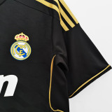2011/12 RM Away Black Retro Kids Soccer Jersey