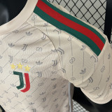 2025 JUV x Ad x guc Cotton Retro Style T-shirt