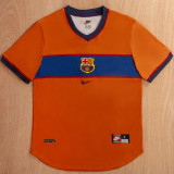 1998/2000 BA Third Orange Retro Soccer Jersey （No Patch）