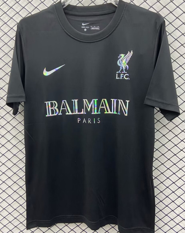 2024 LFC Reflective Special Edition Black Jersey