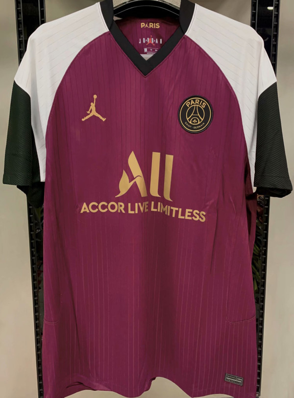 2020/21 PSG JD Third Fans Soccer Jersey