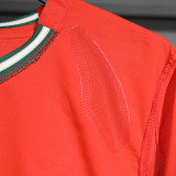 2025/26 Portugal Home Red Player Version Soccer Jersey