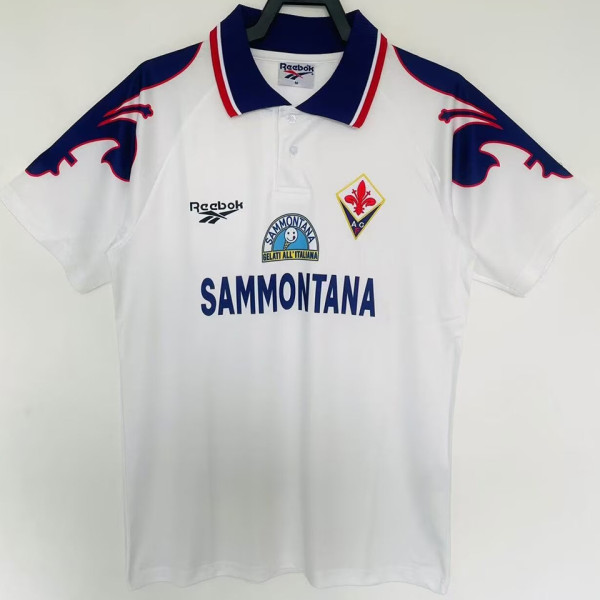 1995/96 ACF FC  Away Retro Soccer Jersey