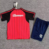2025/26 Flamengo Red Baseball Kids T-Shirt