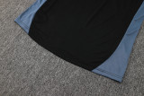 2025  M Utd Black POLO Training Tracksuit