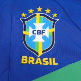 2024/25 Brazil Blue Windbreaker （A Set）
