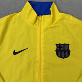 2026 BA Yellow And Blue Reversible Windbreaker 双面
