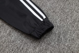 2025 Germany  Black Jacket Tracksuit