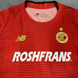 2025/26 Deportivo Toluca Home Red Fans Soccer Jersey 托卢卡