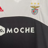 2013/14 Benfica Away Black Retro Soccer Jersey