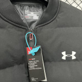 2026/27 UA Black Baseball Cotton Windbreaker Jacket BQ7709