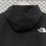 2025 THE N FACE Black Windbreaker (F 701)