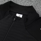 2025/26 Argentina Black Sweater Tracksuit