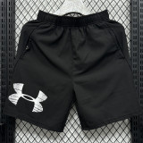 2025/26 UA Black Casual Short Pants  D662
