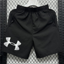 2025/26 UA Black Casual Short Pants  D662