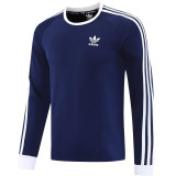 2025 AD~ Royal BlueLong Sleeve Soccer Training Jersey