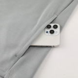 2025 Puma Grey Hoody Zipper Jacket