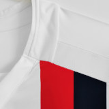 2002/2003 PSG Away White Retro Soccer Jersey