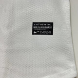 2012 Portugal Away White Long Sleeve Retro Soccer Jersey
