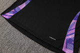 2024/25 Germany Black Training Tracksuit  七分裤