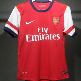 2012/13 ARS Home Red Retro Player Version Soccer Jersey