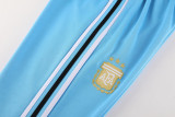 2024 Argentina Sky Blue Jacket Tracksuit