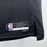 2025 Lakers JAMES JR. #9 Black City Edition NBA Jerseys 热压