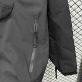 2026/27 AD Black Outdoor Windbreaker  Y001