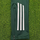 2025/26 Algeria Green Sports Trousers 墨绿