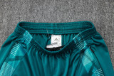 2025 Cruzeiro Light Green Kids Sweater Tracksuit