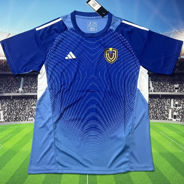 2025/26 Venezuela Blue GK Fans Soccer Jersey