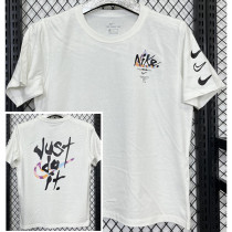 2025 NK White High Quality Casual T-Shirt   T158