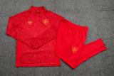 2025 Fluminense Red Sweater Tracksuit