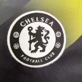 2012/13 CFC Third Black Retro Soccer Jersey