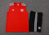 2025/26  Flamengo Red Vest Training Jersey(A Set)