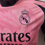 2025/26 RM Pink Special Edition Player Version Soccer Jersey