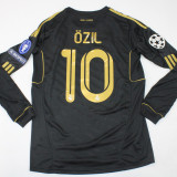 2011/12 RM Away Black Retro Soccer Jersey