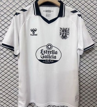 2025 Celta 100th Anniversary Edition White Fans Soccer Jersey